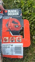 Scie sauteuse Black and Decker, Enlèvement, Utilisé