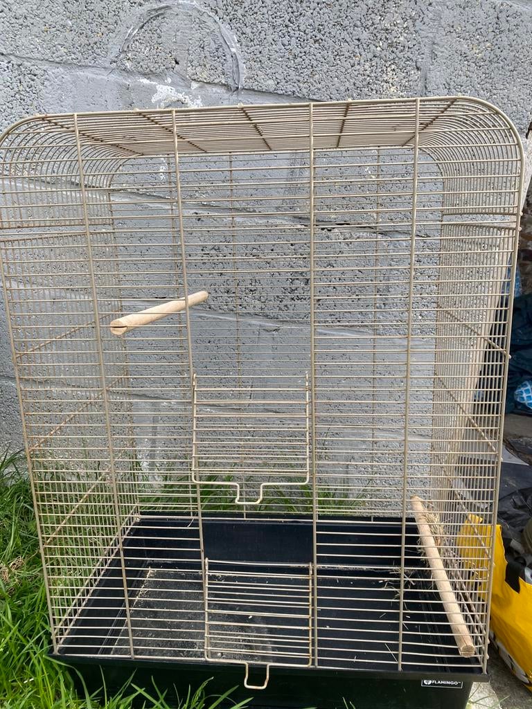 In goede staat !! Vogelkooi, Dieren en Toebehoren, Ophalen, Zo goed als nieuw, Vogelkooi