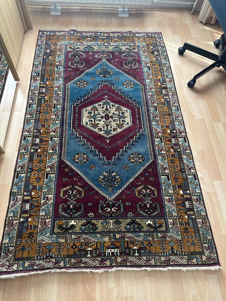 Tapis fait main, Enlèvement, Comme neuf