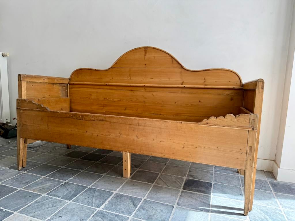 Vintage, uitschuifbaar kinderbed, Ophalen