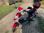 Guewer scooter/bromfiets electrisch - 883km, Motoren, Bedrijf, Overig, Guewer