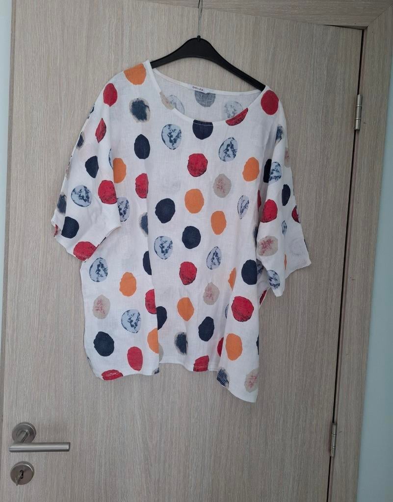 Blouse paprika maat 48, Kleding | Dames, Paprika, Ophalen of Verzenden, Zo goed als nieuw, Maat 46/48 (XL) of groter