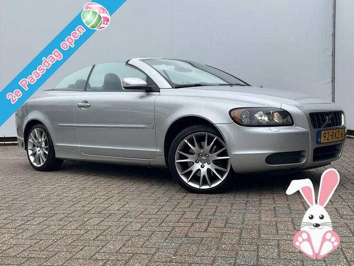 Volvo C70 Convertible 2.4i Summum Cabrio Hard-Top Leer Memor, Autos, Volvo, Entreprise, C70, ABS, Airbags, Alarme, Ordinateur de bord