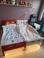 Kinderbed, Enlèvement