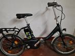 Elektrische Vouwfiets van bekende franse merk gitane, Gebruikt, Minder dan 47 cm, 50 km per accu of meer, Ophalen