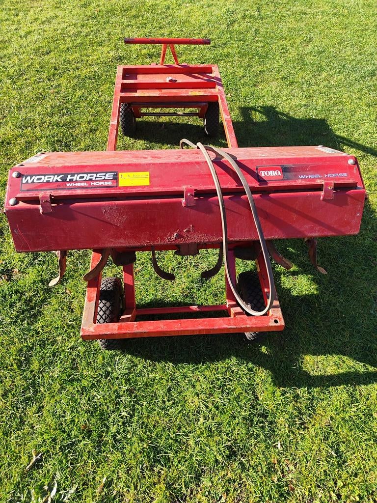 wheelhorse, Bricolage & Construction, Enlèvement