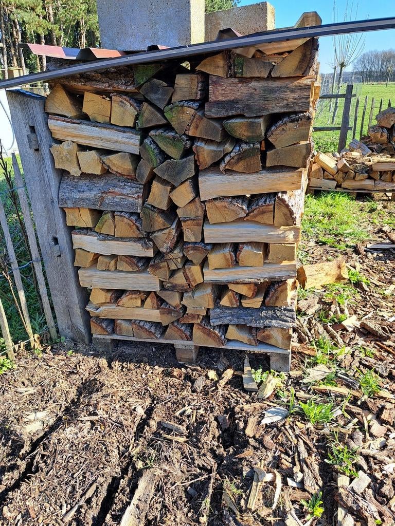 Eiken brandhout, Tuin en Terras, Brandhout, Ophalen of Verzenden