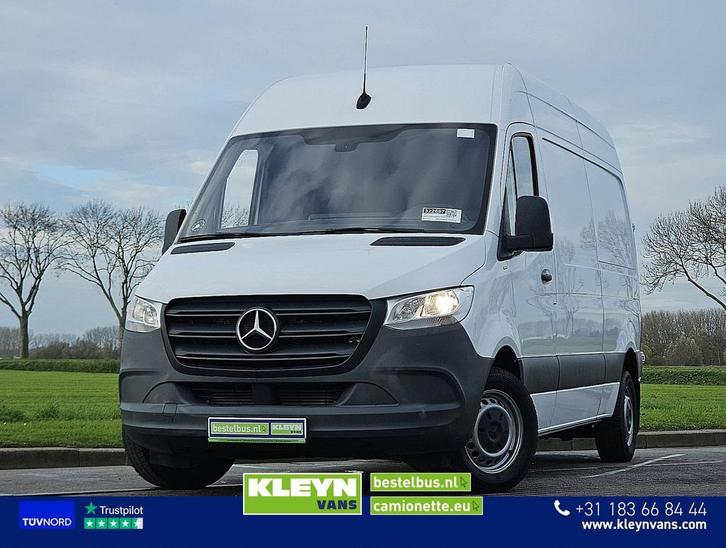 Mercedes-Benz SPRINTER 314 L2H2 Mbux Automaat!, Auto's, Bestelwagens en Lichte vracht, Bedrijf, ABS, Airconditioning, Centrale vergrendeling