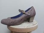 Taupe pumps met riempje Tamaris, Kleding | Dames, Schoenen, Tamaris, Pumps, Bruin, Ophalen of Verzenden
