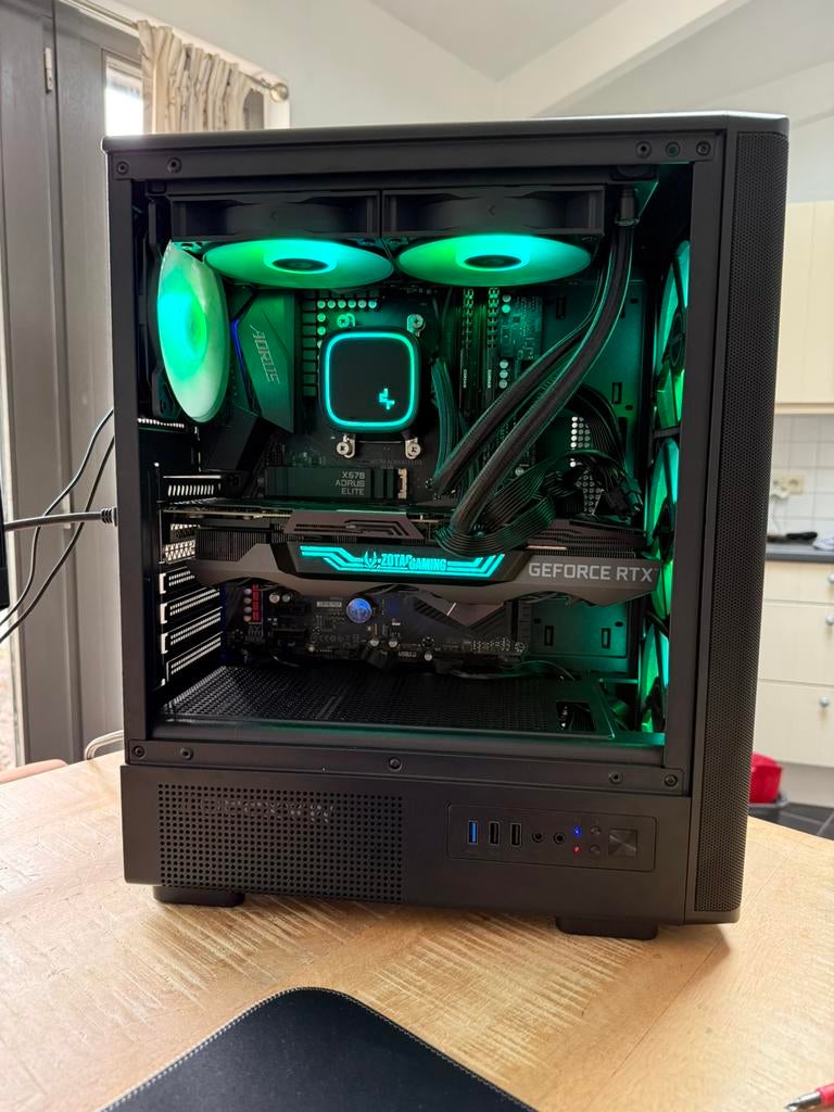 2x Krachtige ryzen gaming pc 5800 en 5800x rtx 3080/4070S, Computers en Software, Ophalen, 32 GB, Zo goed als nieuw, Gaming