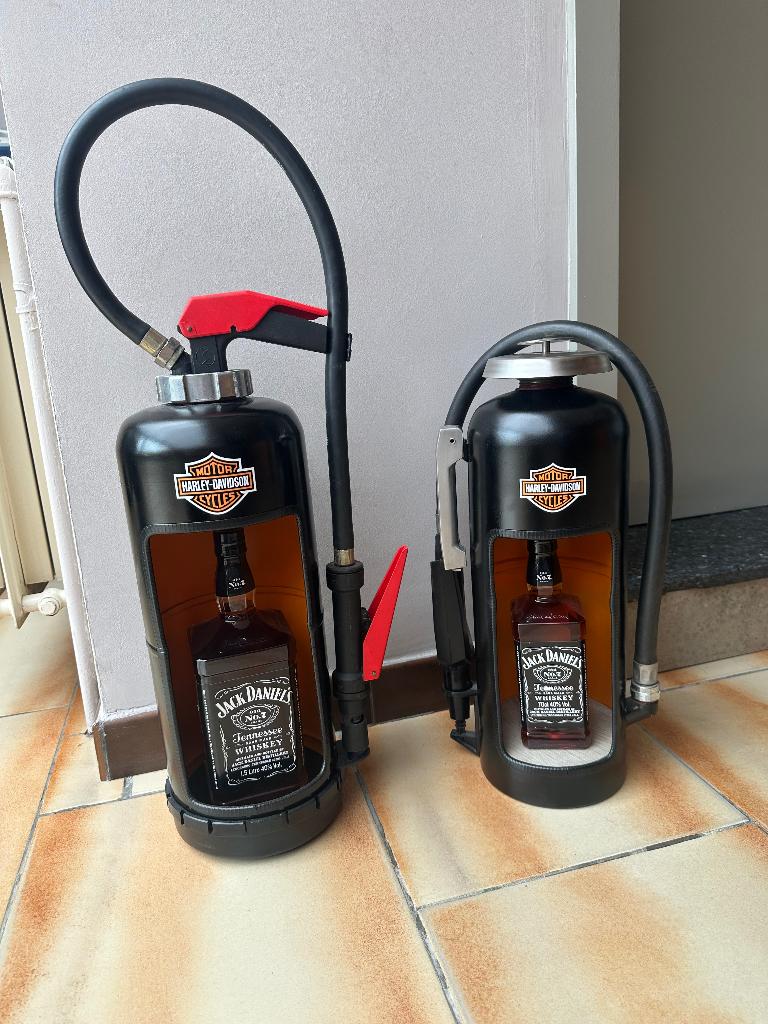 Harley-Davidson brandblussers nieuw gemaakt, Huis en Inrichting, Brandblussers en Brandkasten, Ophalen, Nieuw, Brandblusser