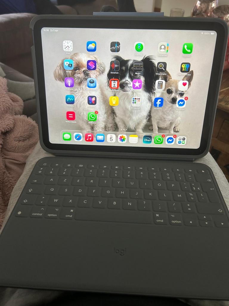 Ipad 10e generatie, Computers en Software, Apple iPads, Ophalen, Zo goed als nieuw