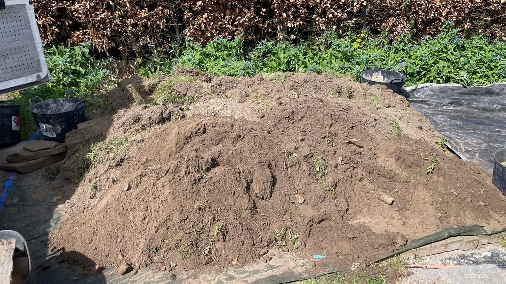 Aanvulgrond, Tuin en Terras, Ophalen, Zo goed als nieuw