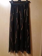 Jupe longue de fête à imprimé plumes Dame Blanche, Vêtements | Femmes, Jupes, Enlèvement