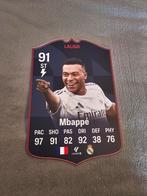 Voetbalkaartje (37cmx25cm) - Kylian Mbappé / Real Madrid, Verzamelen, Ophalen