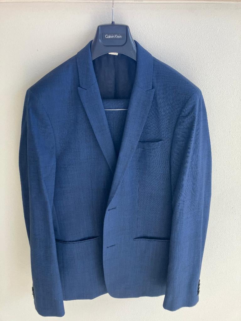 herenkostuums, Ophalen, Zo goed als nieuw, Maat 48/50 (M), Blauw