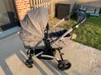 Dreambee 3-in-1 buggy, incl. regenhoes en windhoes + ligzak, Kinderen en Baby's, Ophalen, Zo goed als nieuw, Overige merken, Zonnekap