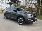Opel Grandland X in showroomconditie met amper 16000 km, Cuir, 118 g/km, Achat, Euro 6