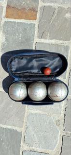 3 petanque ballen OBUT MATCH  720  J 31 en schuifmaat, Sport en Fitness, Overige Sport en Fitness, Ophalen