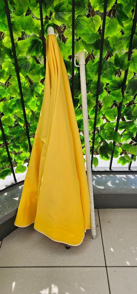 parassol terrasse jaune, Jardin & Terrasse, Enlèvement