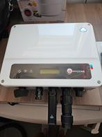 Omvormer voor zonnepanelen Goodwe, Ophalen