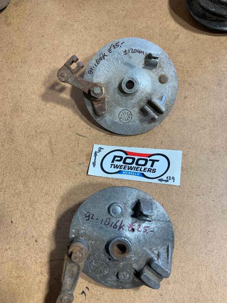 Plaques de frein Kreidler DIVERS, Vélos & Vélomoteurs, Pièces de cyclomoteur | Kreidler, Utilisé, Autres types, Enlèvement