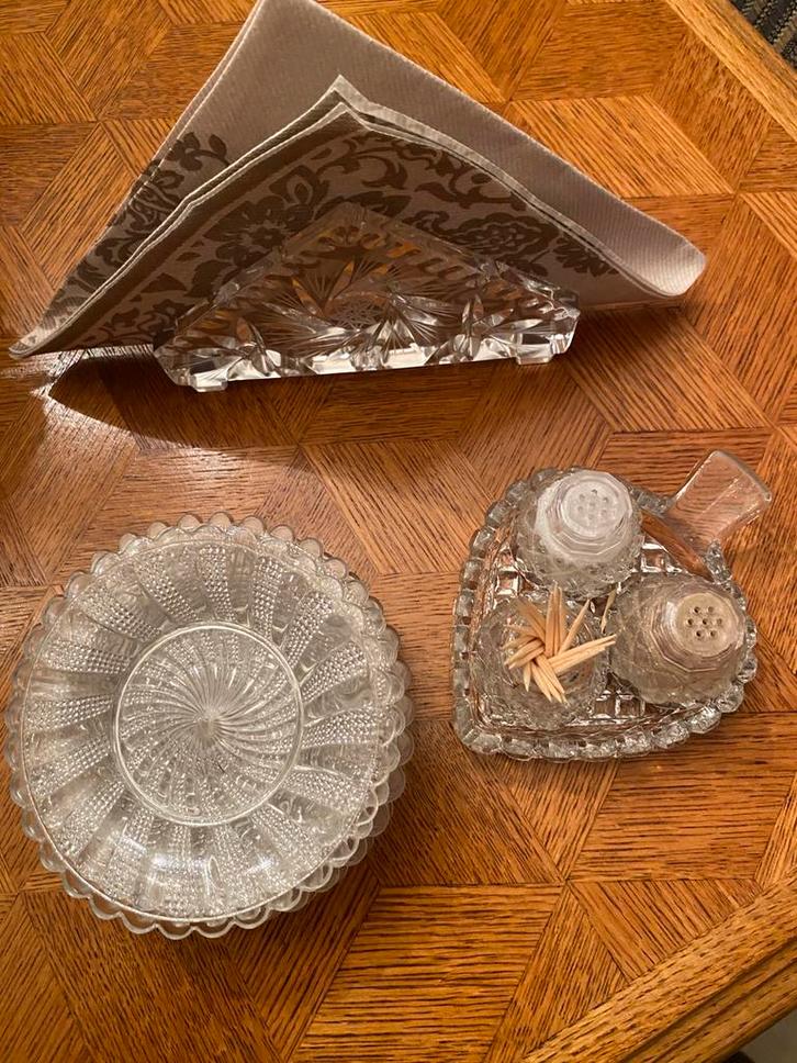 Cristal, Antiquités & Art, Antiquités | Verre & Cristal, Enlèvement