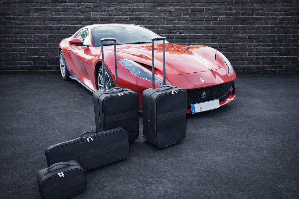Roadsterbag koffers/kofferset voor de Ferrari 812 GTS, Auto diversen, Auto-accessoires, Nieuw, Verzenden