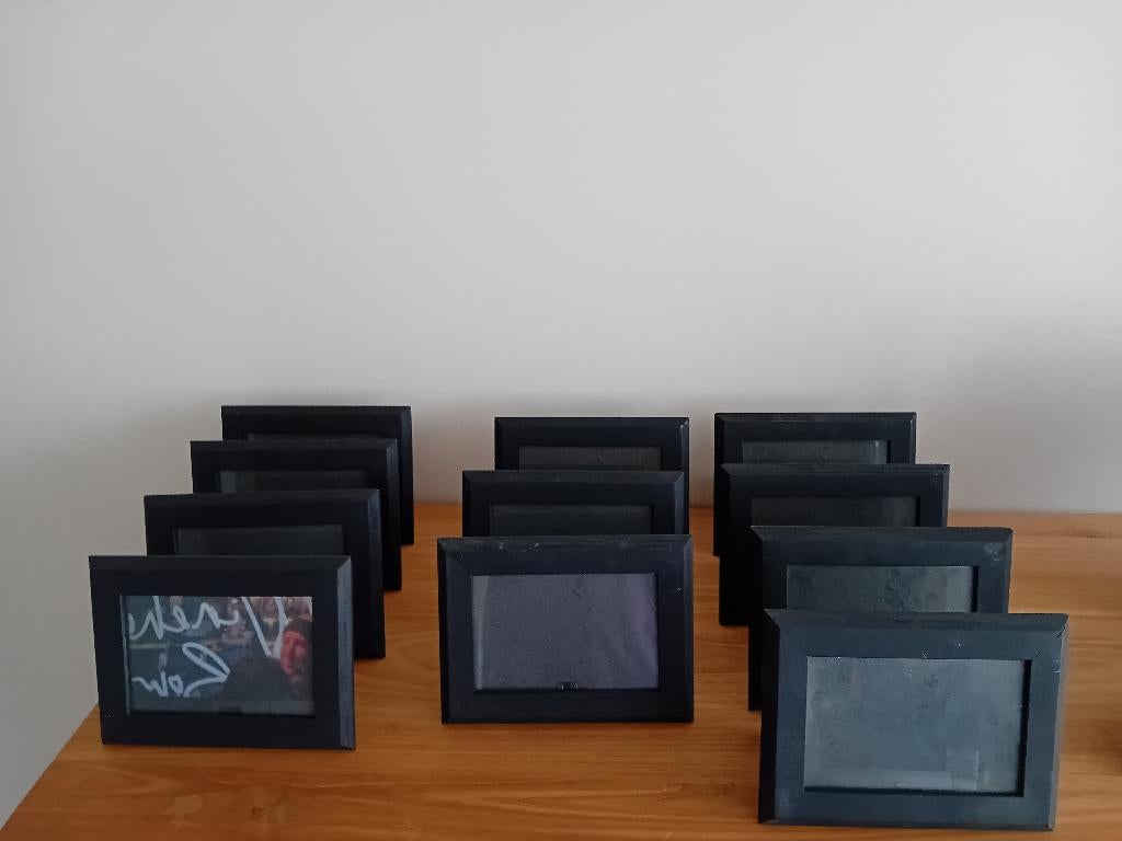 11 fotokadertjes, Ophalen, Gebruikt