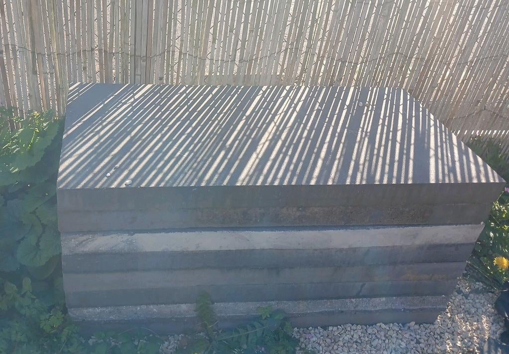 GRATIS stenen voor de tuin 1m op 50cm en  50cm op 50cm, Tuin en Terras, Ophalen
