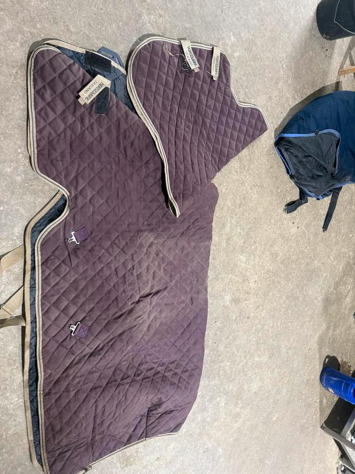 Paardendekens, Animaux & Accessoires, Chevaux & Poneys | Couvertures & Couvre-reins, Comme neuf, BR, Enlèvement