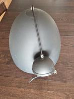 Zwarte hanglamp, Huis en Inrichting, Ophalen, Gebruikt, Metaal, Modern