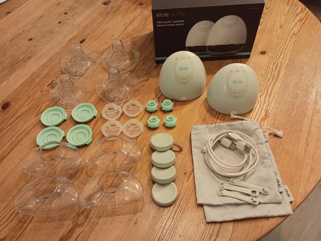 Elvie pump Elektrische borstkolf dubbelzijdig, Enfants & Bébés, Aliments pour bébé & Accessoires, Comme neuf, Tire-lait, Enlèvement