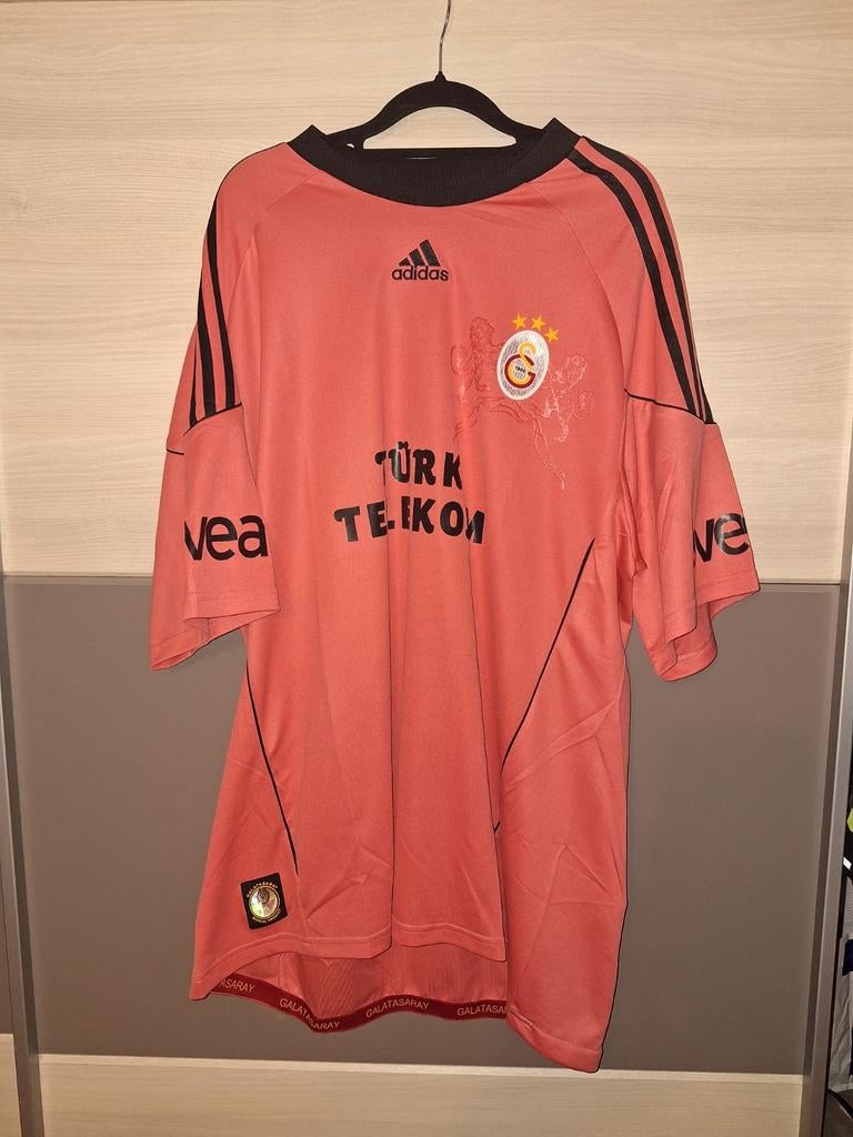 Retro shirt galatasaray 2010-2011, Groter dan maat XL, Ophalen of Verzenden, Zo goed als nieuw, Shirt