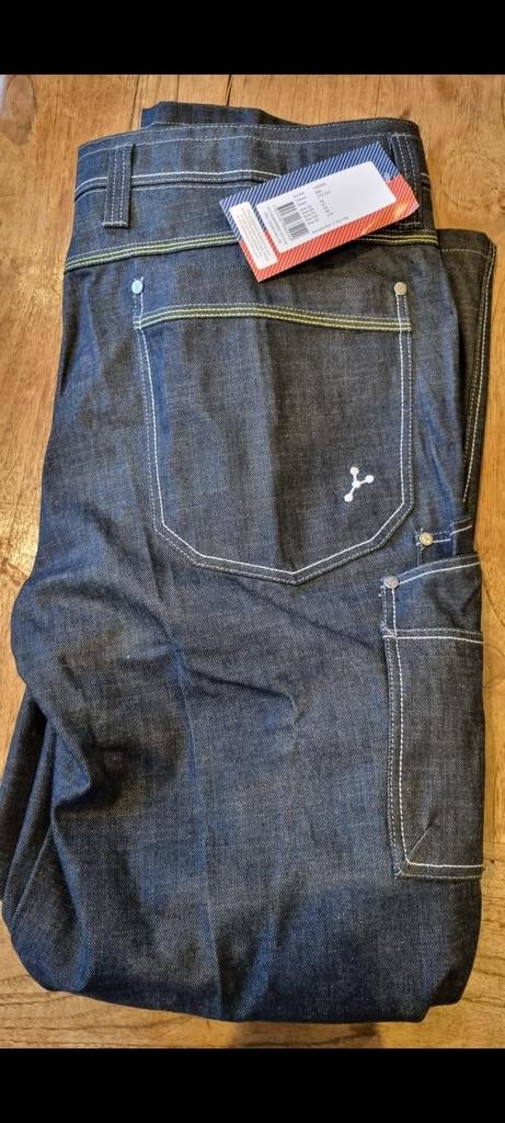 Fristads Kansas Nieuw 273DY maat 54 W38 Werkbroek Jeans, Kleding | Heren, Spijkerbroeken en Jeans, Nieuw, W36 - W38 (confectie 52/54)