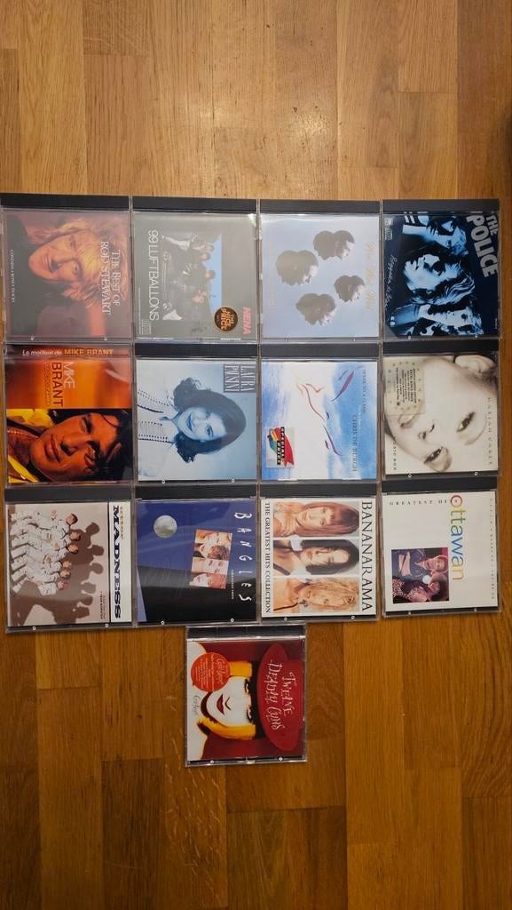 Différents cd 3 euros pour un au choix, Enlèvement ou Envoi