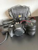 Complete set Canon EOS 500D, TV, Hi-fi & Vidéo, Appareils photo numériques, Enlèvement ou Envoi, Comme neuf, Canon