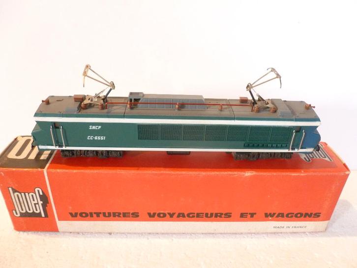 TRAINS HO, Hobby & Loisirs créatifs, Trains miniatures | HO, Locomotive, Jouef, Enlèvement ou Envoi