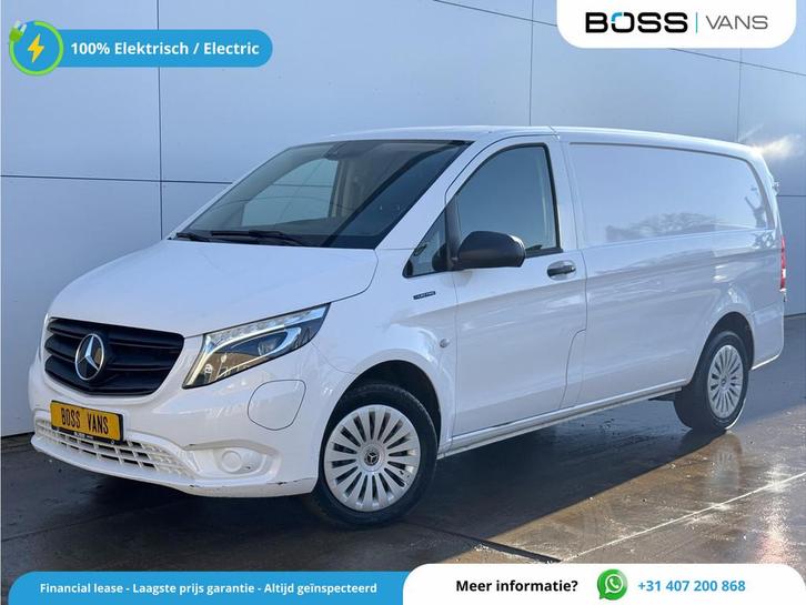 Mercedes-Benz eVito 112 66kWh 280km WLTP 94.7% (SOH) Snellad, Auto's, Bestelwagens en Lichte vracht, Bedrijf, Te koop, ABS, Achteruitrijcamera