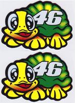 Valentino Rossi, The Doctor, 46 sticker set #17, Motos, Envoi