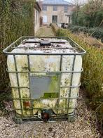 IBC vat, Ophalen, Zo goed als nieuw