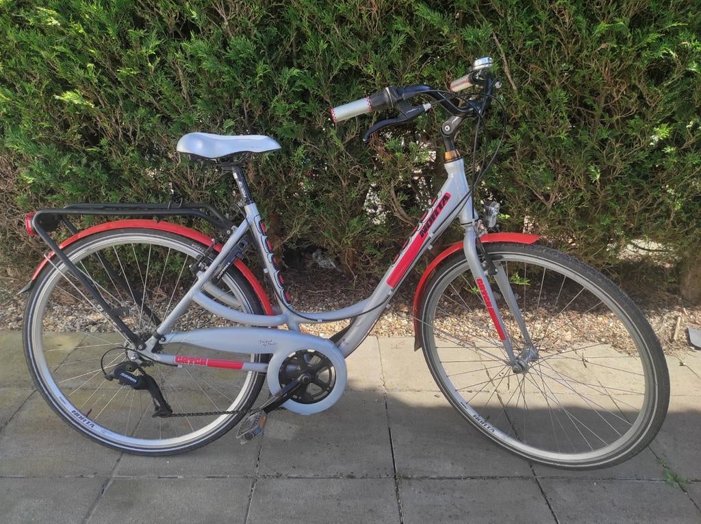 Norta Catch retro stijl fiets vrouwen dames meisjes rijkaar, Ophalen, Gebruikt, Overige merken, Versnellingen