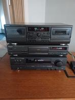 Technics stereoketen + 4 luidsprekers, Audio, Tv en Foto, Ophalen