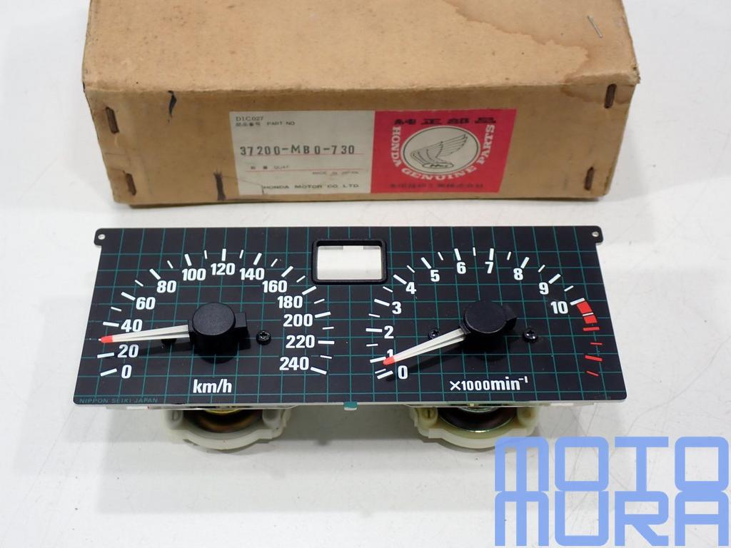 Nieuwe teller klokken Honda VF 750 S 1983 Sabre VF750S VF750, Motoren, Onderdelen | Honda, Nieuw, Ophalen of Verzenden