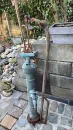 Antieke pomp, Ophalen, Gebruikt