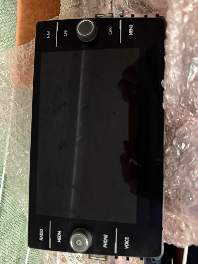 Ecrans golf 7 face 2 tiguan polo .., Enlèvement ou Envoi, Comme neuf