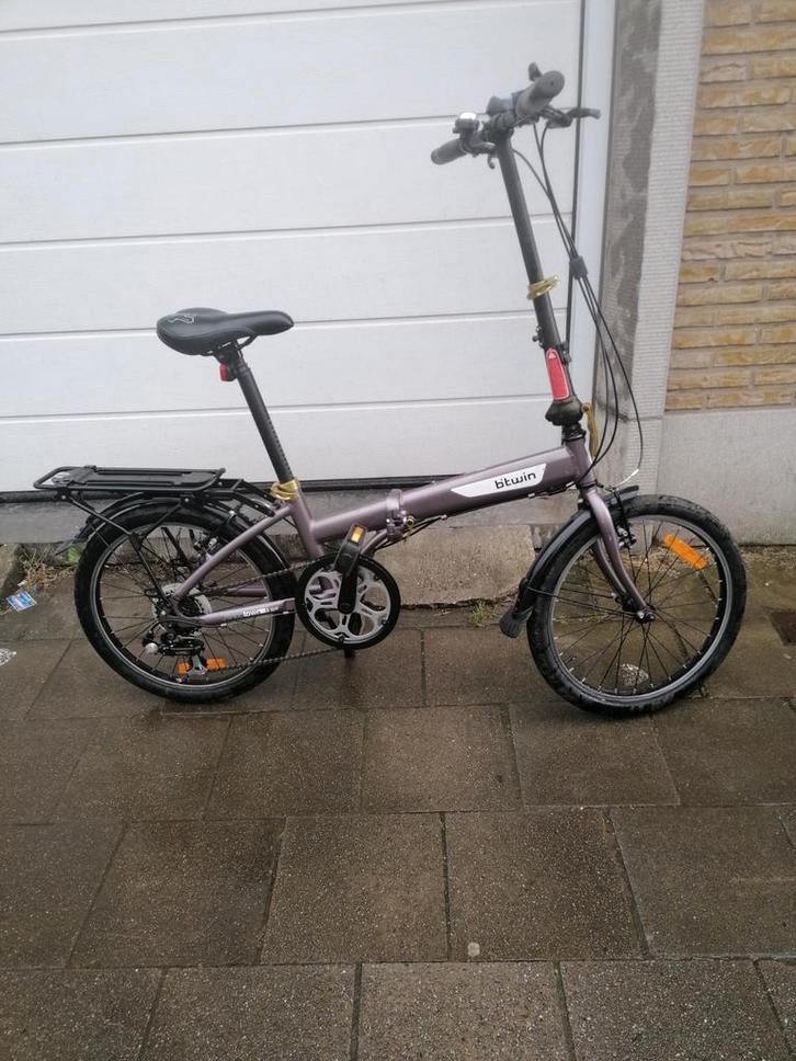 Velo pliable Btwin, Vélos & Vélomoteurs, Vélos | Vélos pliables, Vitesses, Enlèvement