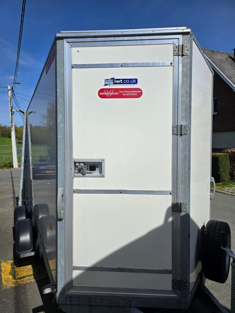 Remorque Ifor Williams BV126G, Autos : Divers, Remorques, Enlèvement
