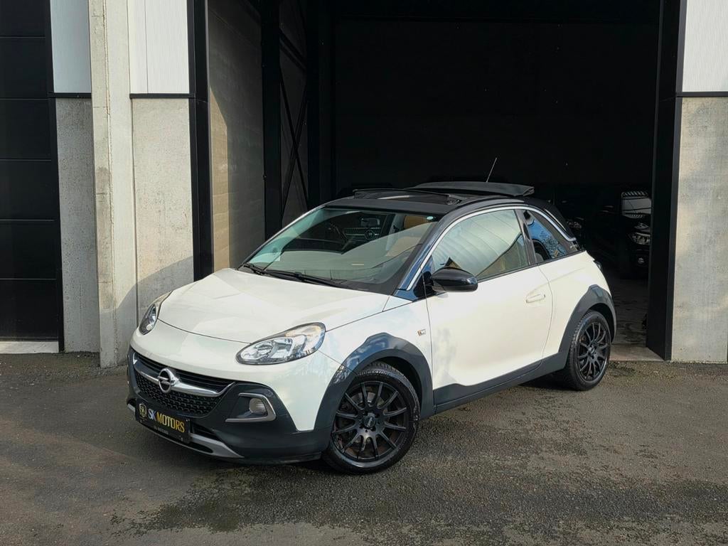 Adam Rocks Cabrio 1.0T 115PK €75 BIV Leder Cruise Garantie, Voorwielaandrijving, 4 zetels, ADAM, Euro 6