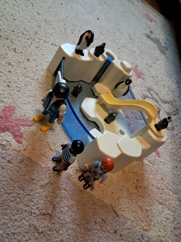 Playmobile pinguins, Kinderen en Baby's, Ophalen, Gebruikt